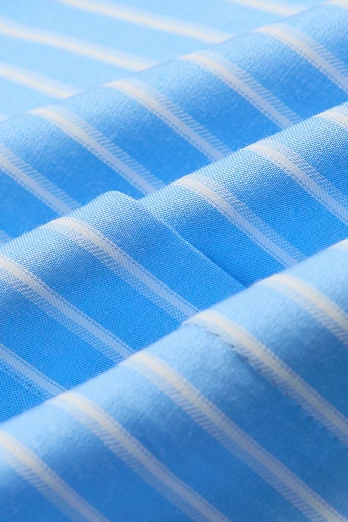 Áo Sơmi Dài Tay Nữ Dáng Croptop