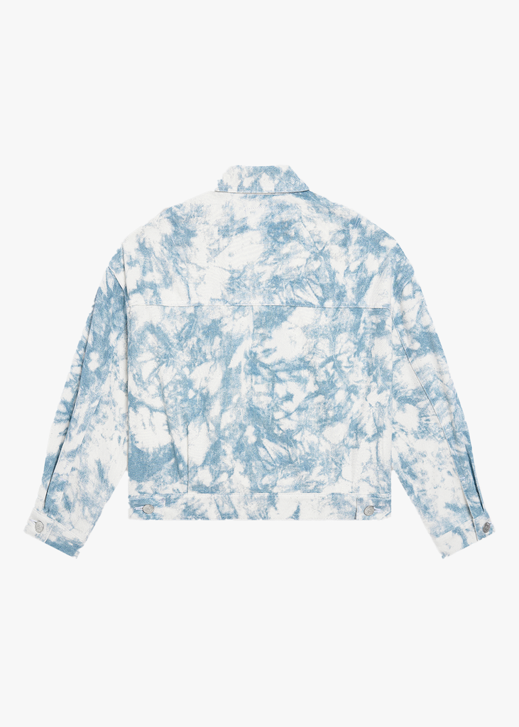 Áo Khoác 1 Lớp Jeans Nữ Dáng Suông