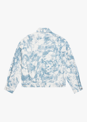 Áo Khoác 1 Lớp Jeans Nữ Dáng Suông