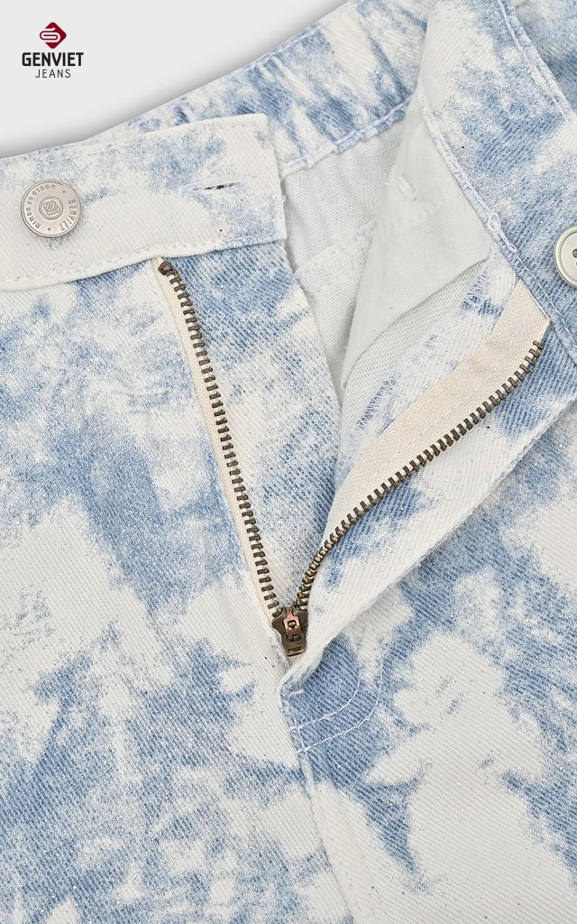 Quần Jeans Nữ Ống Suông