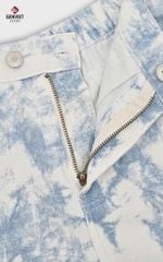 Quần Jeans Nữ Ống Suông