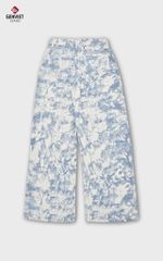 Quần Jeans Nữ Ống Suông