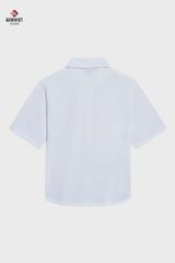 Áo Sơmi Cộc Tay Nữ Croptop