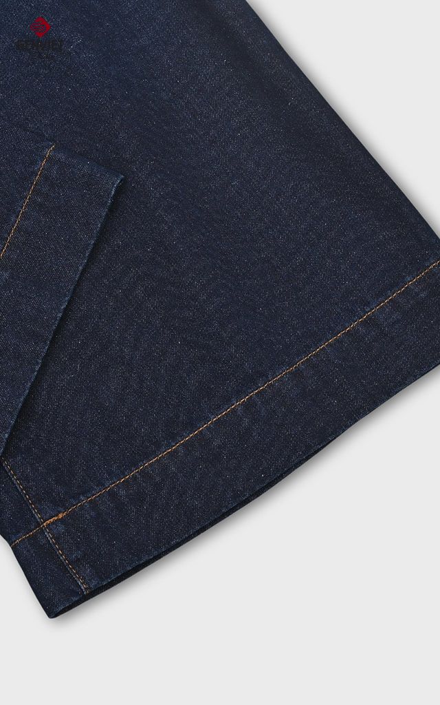 Quần Jeans Nữ Ống Suông