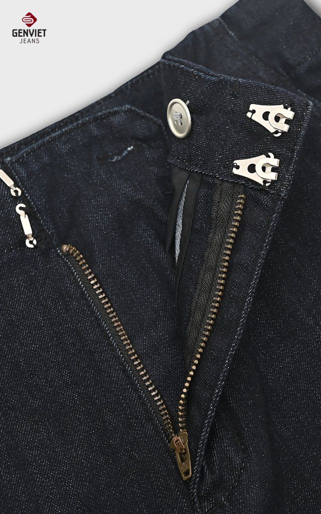 Quần Jeans Nữ Ống Suông