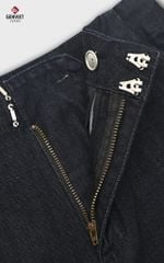 Quần Jeans Nữ Ống Suông