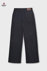 Quần Dài Jeans Nữ Suông Vừa