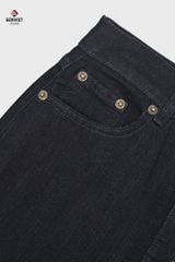 Quần Dài Jeans Nữ Suông Vừa