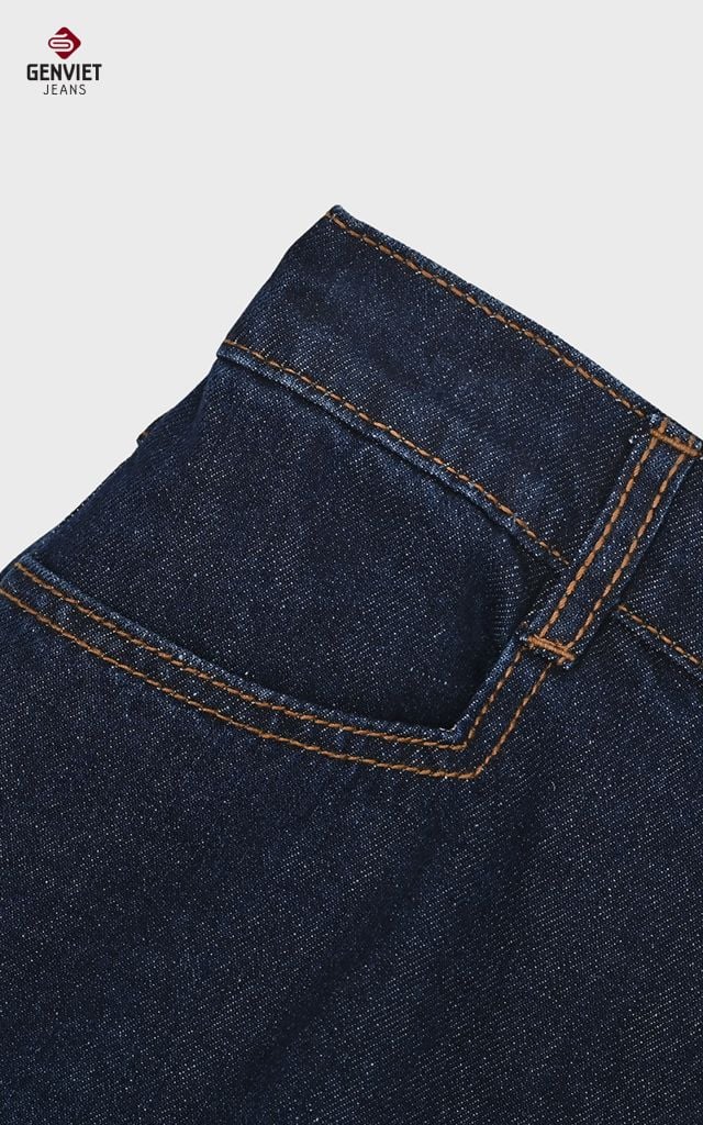 Quần Jeans Nữ Ống Suông