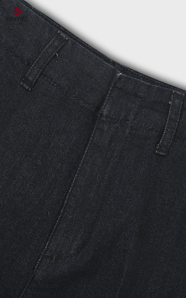 Quần Jeans Nữ Ống Suông