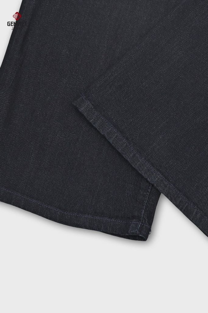 Quần Dài Jeans Nữ Suông Vừa