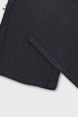 Quần Dài Jeans Nữ Suông Vừa