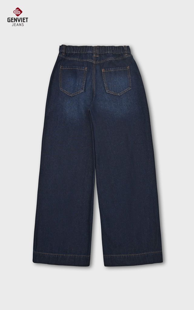 Quần Jeans Nữ Ống Suông