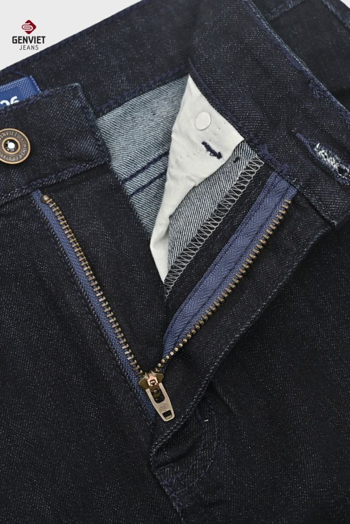 Quần Dài Jeans Nữ Suông Vừa