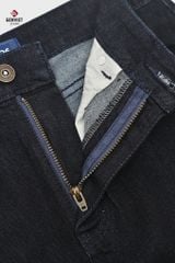 Quần Dài Jeans Nữ Suông Vừa