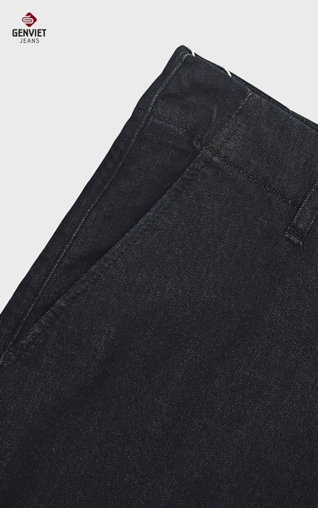 Quần Jeans Nữ Ống Suông