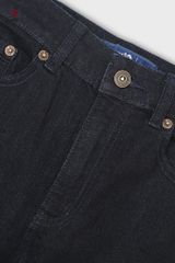 Quần Dài Jeans Nữ Suông Vừa