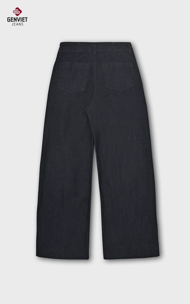 Quần Jeans Nữ Ống Suông