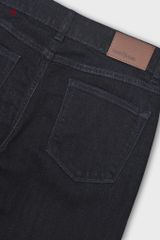 Quần Dài Jeans Nữ Suông Vừa