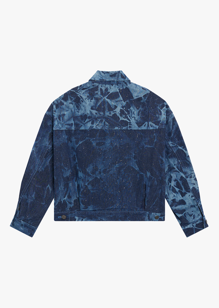 Áo Khoác 1 Lớp Jeans Nữ Dáng Suông