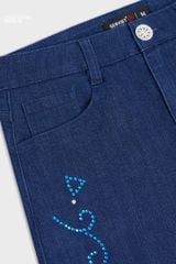 Juyp Jeans Nữ Dáng Suông