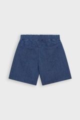 Quần Sooc Jeans Nữ Dáng Suông