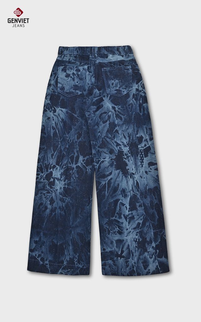 Quần Jeans Nữ Ống Suông