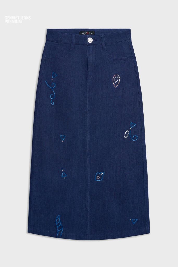 Juyp Jeans Nữ Dáng Suông