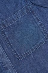 Áo Sơmi Jeans Cộc Tay Nữ