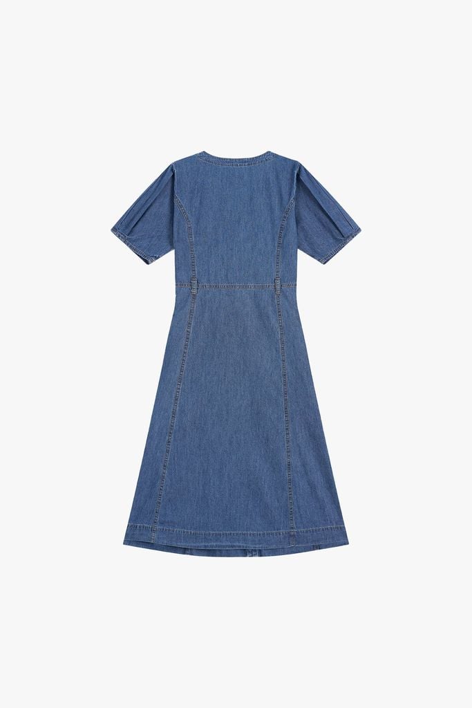 Đầm Jean Chữ A Nữ