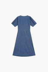 Đầm Jean Chữ A Nữ