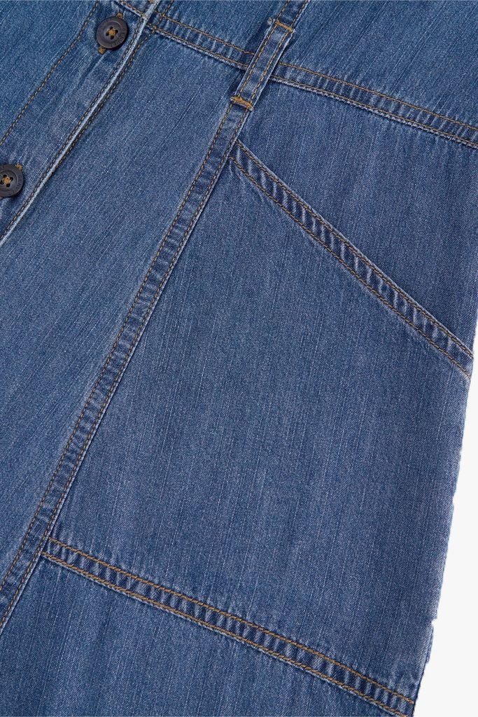 Đầm Jean Chữ A Nữ