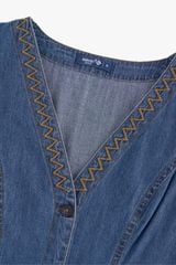 Đầm Jean Chữ A Nữ