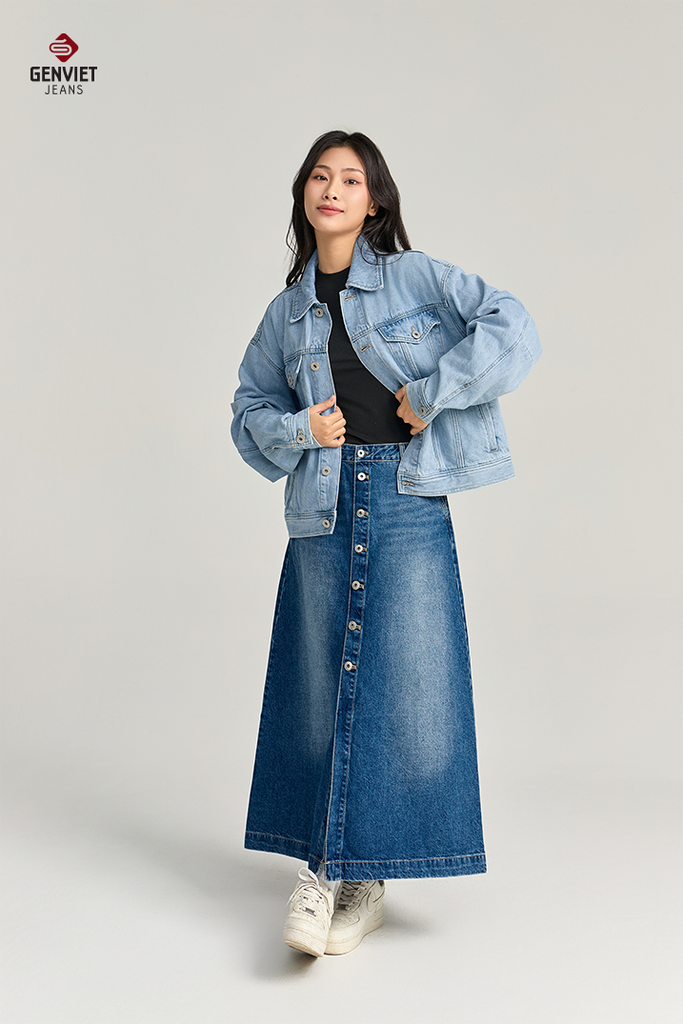 Juyp Jeans Nữ