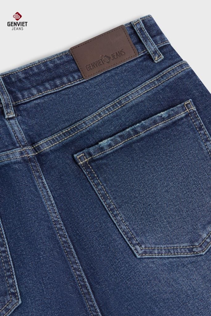 Quần Dài Jeans Nữ Ống Đứng