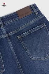 Quần Dài Jeans Nữ Ống Đứng