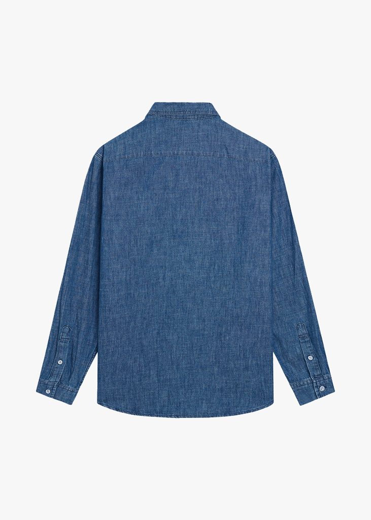 Sơmi Dài Tay Jean Nam