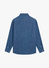 Sơmi Dài Tay Jean Nam