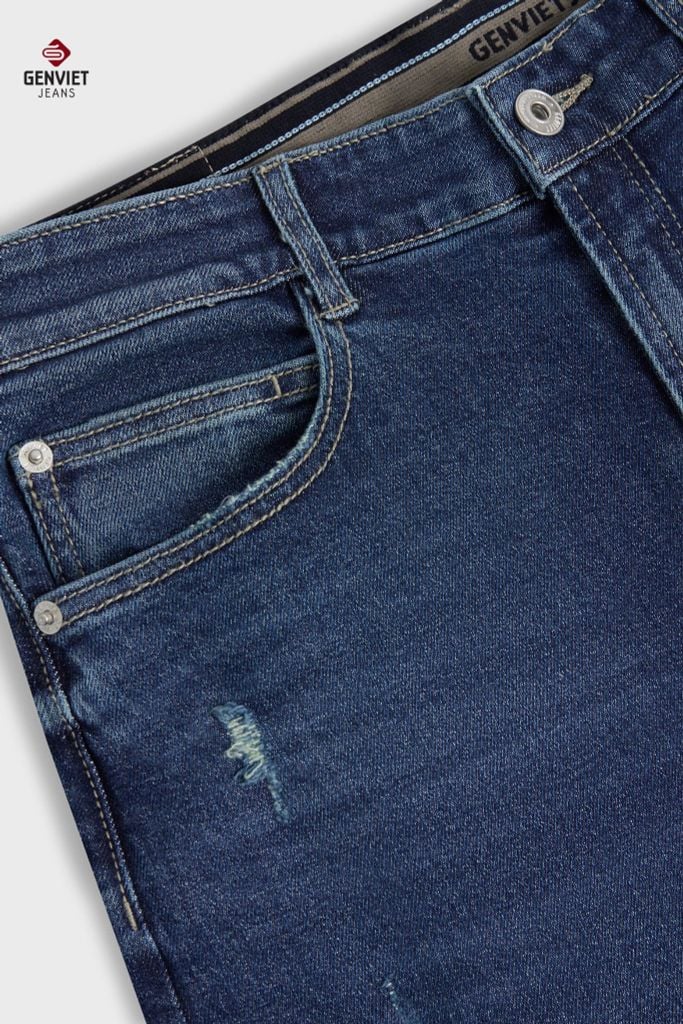 Quần Dài Jeans Nữ Ống Đứng
