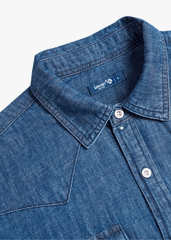 Sơmi Dài Tay Jean Nam