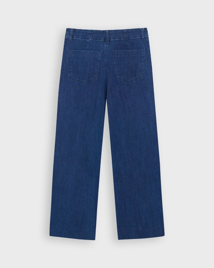 Quần Jeans Nữ Ống Suông