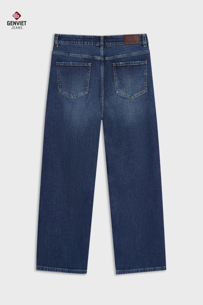 Quần Dài Jeans Nữ Ống Đứng