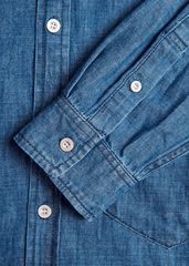 Sơmi Dài Tay Jean Nam