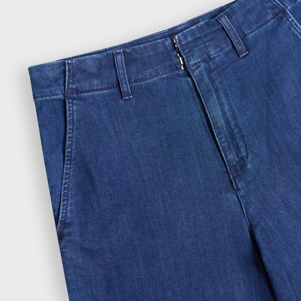 Quần Jeans Nữ Ống Suông