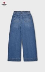 Quần Jeans Nữ Ống Suông