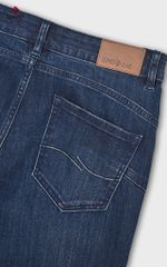 Quần Jeans Nữ Suông Vảy