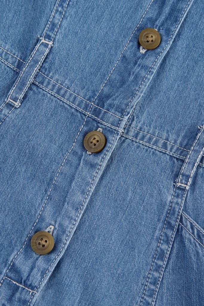 Đầm Jean Chữ A Nữ