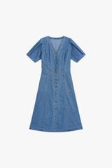 Đầm Jean Chữ A Nữ