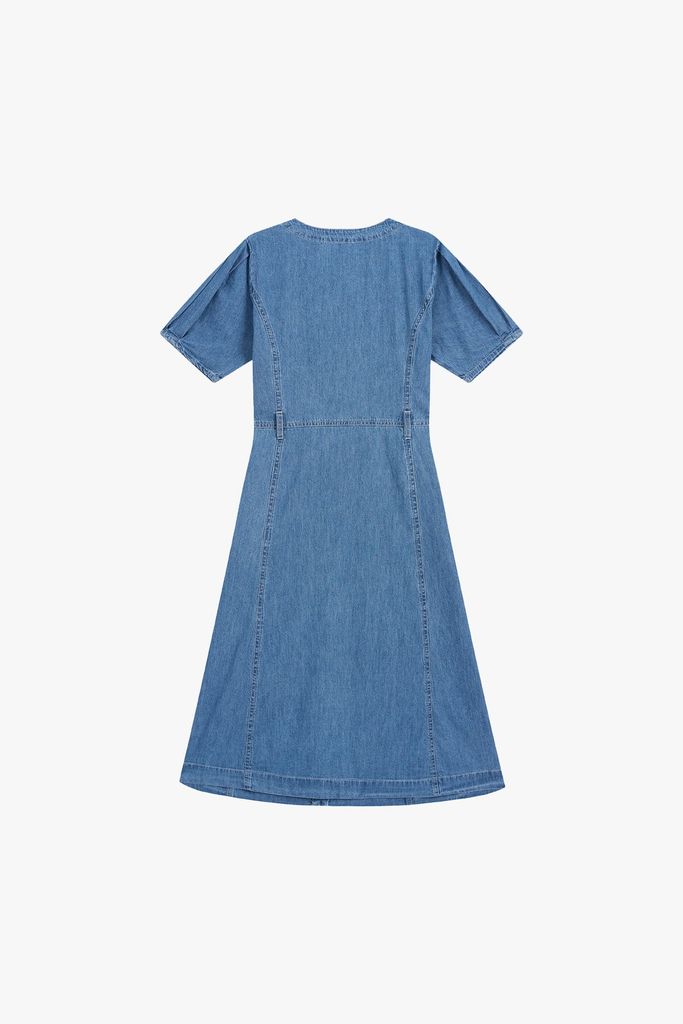 Đầm Jean Chữ A Nữ