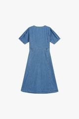 Đầm Jean Chữ A Nữ